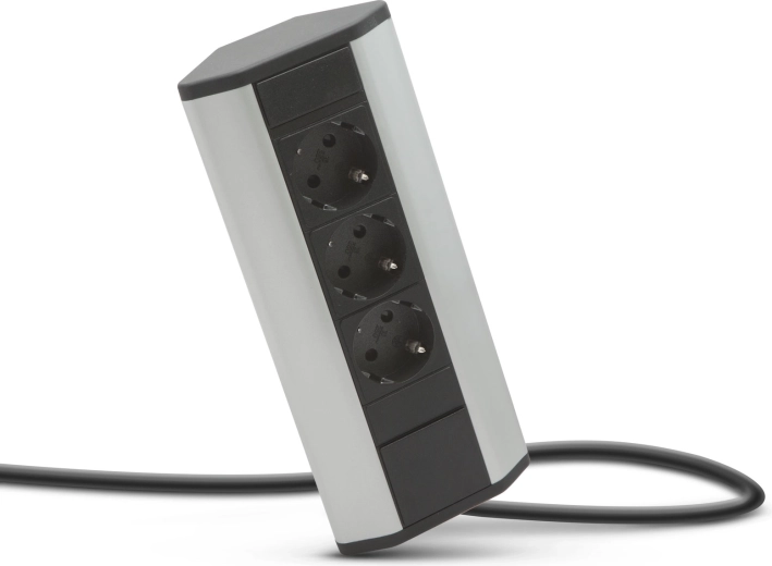 Three outlets within reach