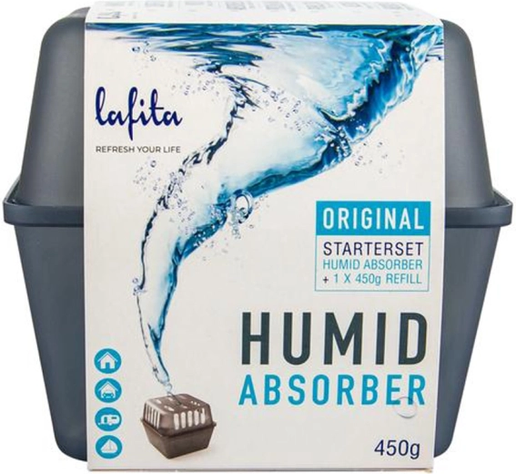 Drėgmės sugėriklis LAFITA 450 g