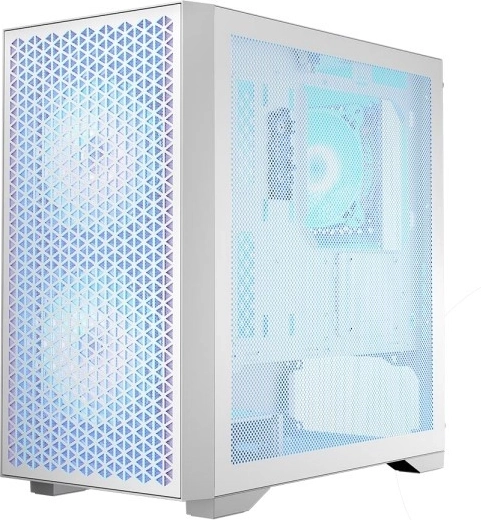 White Cabinet Logic Dart Pro ARGB Mini