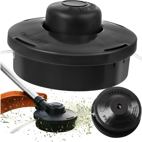 Semi-automatic string trimmer head for Bigstren brushcutter - 1 piece