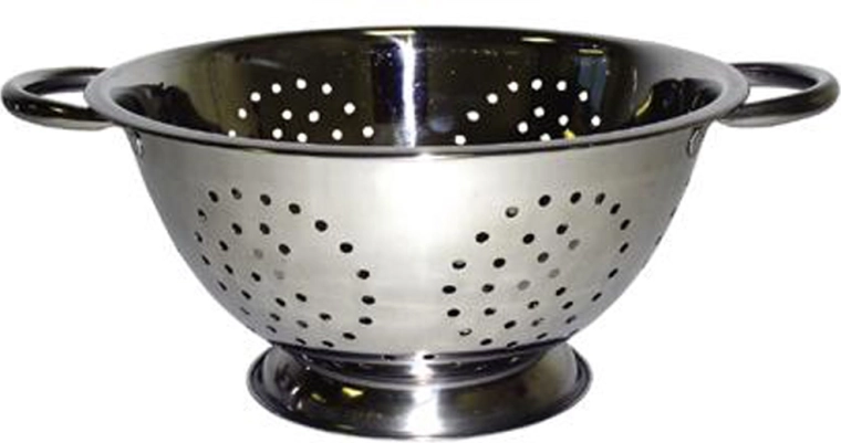 Stainless Steel Colander TORO with Handles 24.5 cm