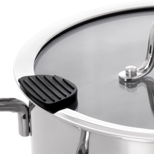 Even heating thanks to the multi-layer base