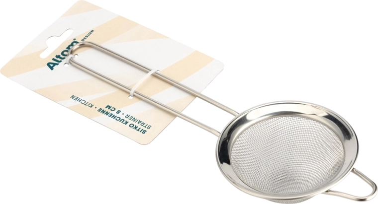 Comfortable handle and compact size