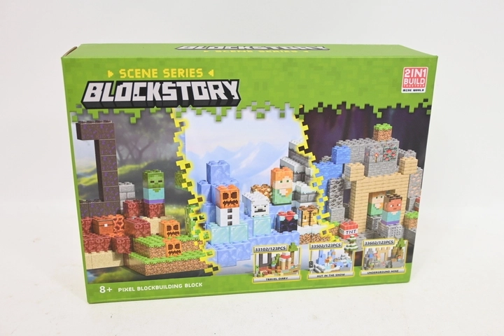 Magnetic construction set 123 pieces - 1 piece