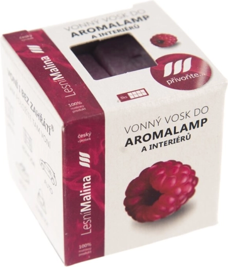 Scented wax cubes Forest Raspberry 8 pcs 30 g