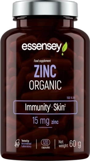 Essensey Zinc – 120 capsules