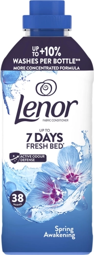 Audinių minkštiklis Lenor Spring 798 ml, 38 dozės