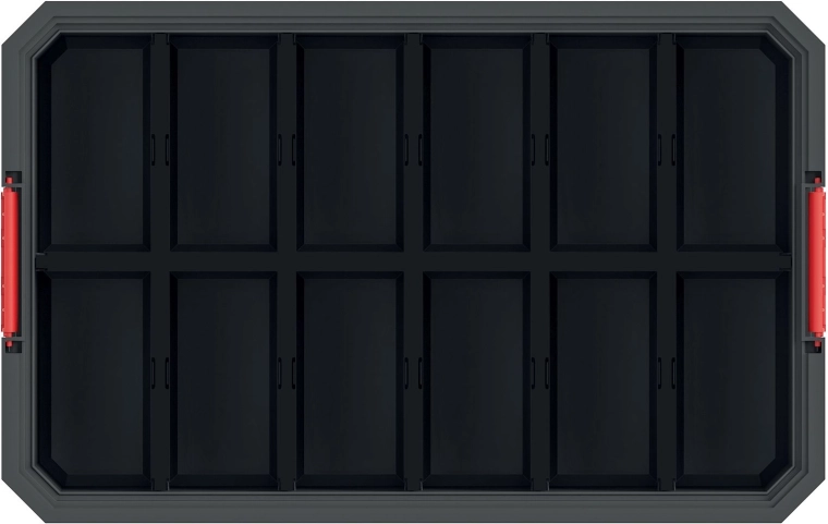 Flexible layout with removable dividers