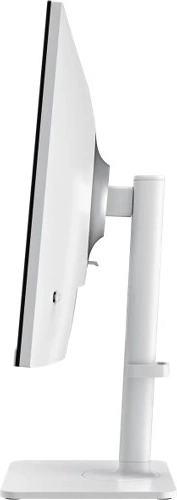 Practical stand for comfortable desk placement