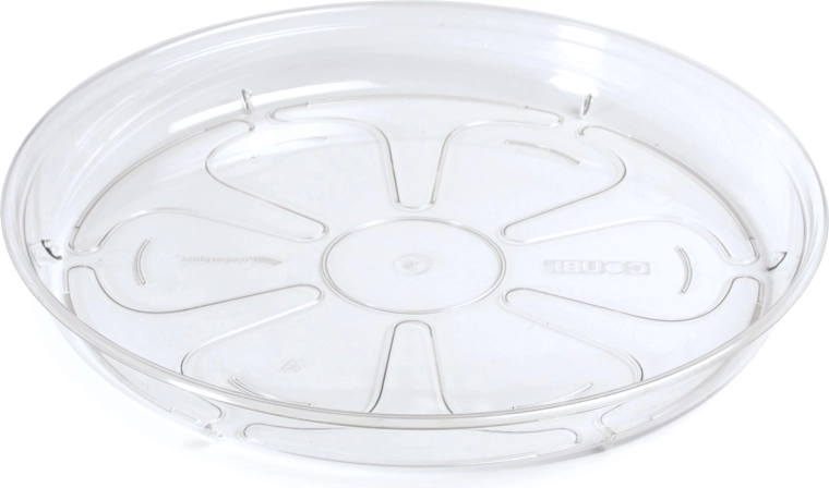 COUBI Plant Pot Saucer 17.5 cm Clear