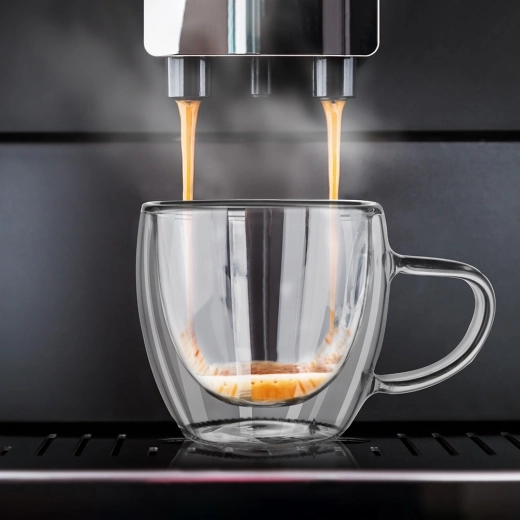 Kristališkai švari espresso patirtis