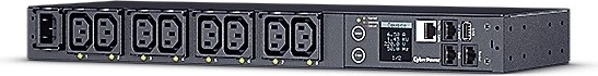 Valdomas maitinimo paskirstymo skydelis CyberPower PDU41004 1U, 12A, 8xC13