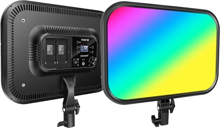 Neewer 60W RGB LED Light with Adjustable Color Temperature