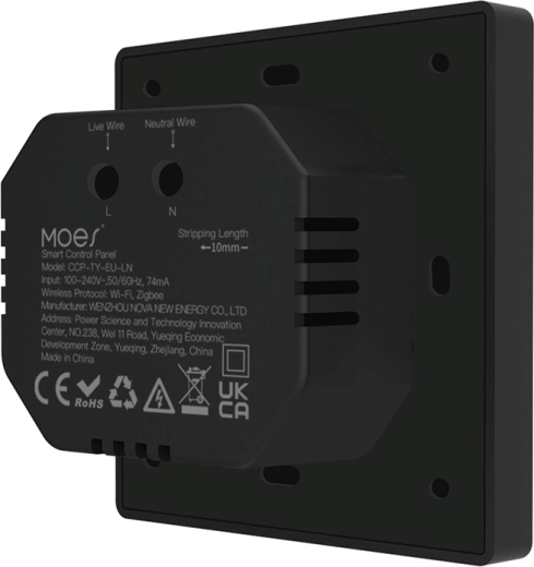 Integruota Zigbee šliuzas: iki 100 įrenginių be išorinio hogo
