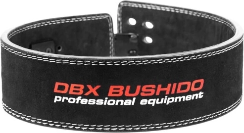 Sunkumų kilnojimo diržas DBX BUSHIDO su svirtine sagtimi