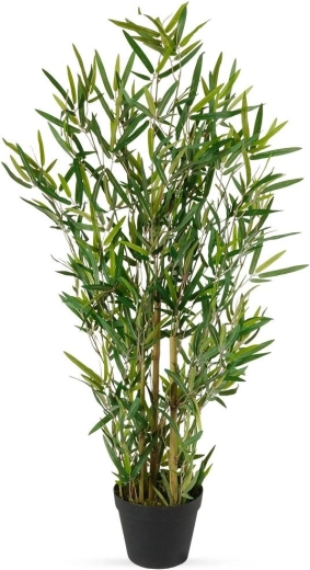 Artificial bamboo in a planter 97 cm