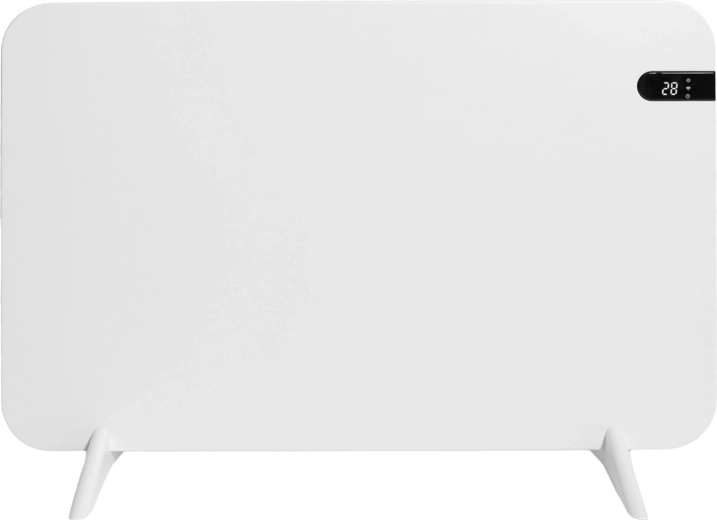 Integrated display and thermostat