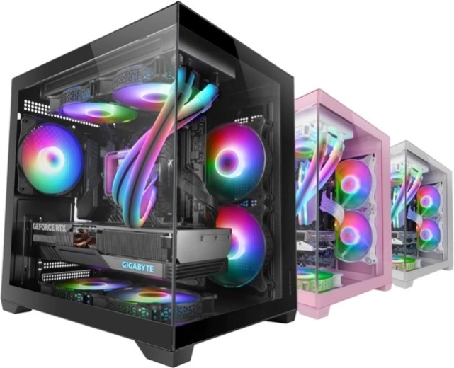 Computer Case MARS MC-View2 Black mATX