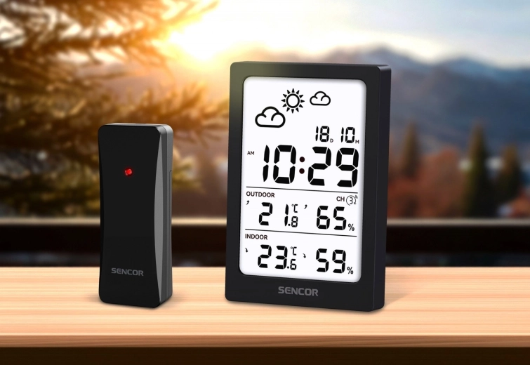 Wireless outdoor sensor