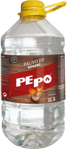 Fuel for biofireplace PE-PO 3 l