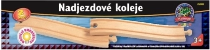 MAXIM estakados bėgiai – 2 vnt.