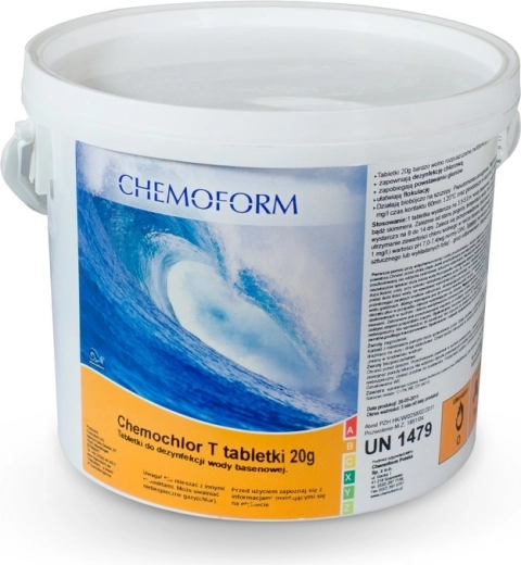 Chemochlor T tabletės 20 g (3 kg)