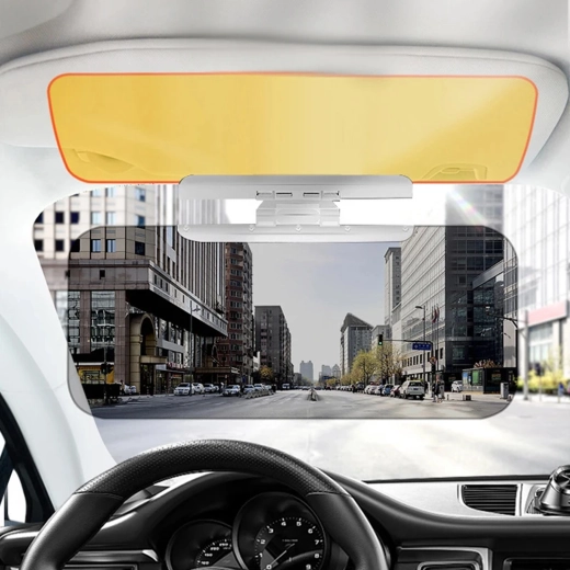 2 viename automobilio akinimo skydelis (dienai ir nakčiai) 32 × 13,5 cm