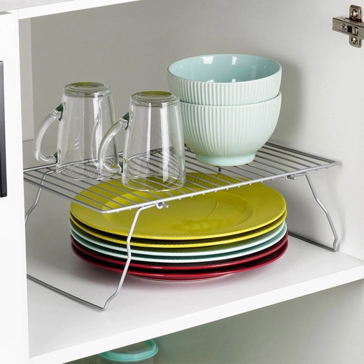 Creates two tiers of storage space