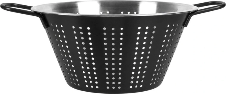 Fast draining thanks to dense perforation