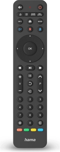 Universalus nuotolinio valdymo pultas 8 viename su Netflix ir Prime Video