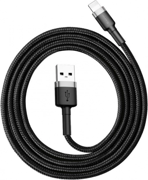 Baseus Cafule USB Lightning cable 2 m 1.5 A – Gray