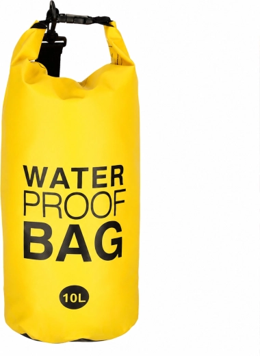 Neperšlampamas vandens krepšys (dry bag) 10 l