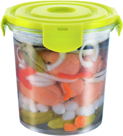 Marinavimo indas su spyruokle 1,8 l, 16 × 16,5 cm