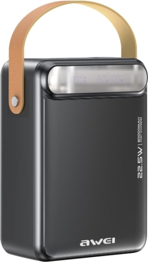 Awei P102K 80,000 mAh power bank with 22.5 W fast charging