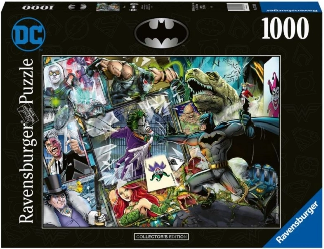Ravensburger dėlionė BATMAN Collectors Edition 1000 dalių