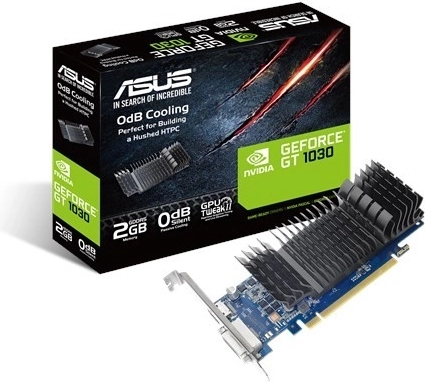ASUS GT 1030 Graphics Card with Passive Cooling