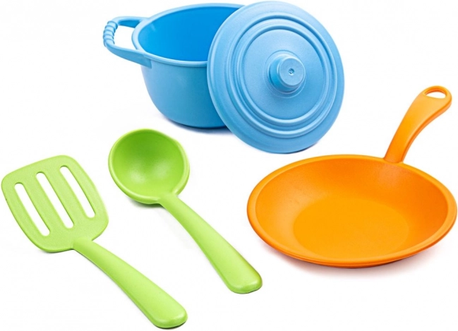 Green Toys virtuvės rinkinys