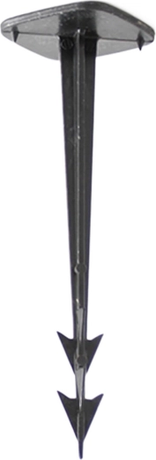 Tvirtinimo kuoliukai neaustinei dangai pritvirtinti, 12,5 cm, 20 vnt.