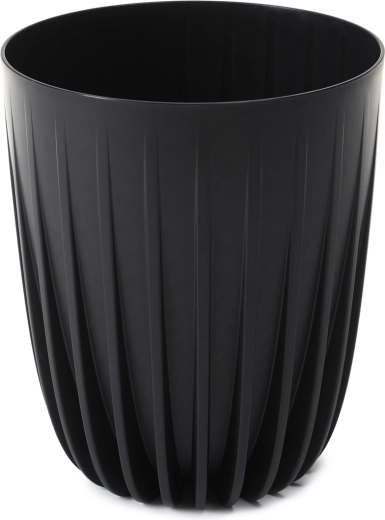 Mira Flowerpot 14.5 cm eco recycled black