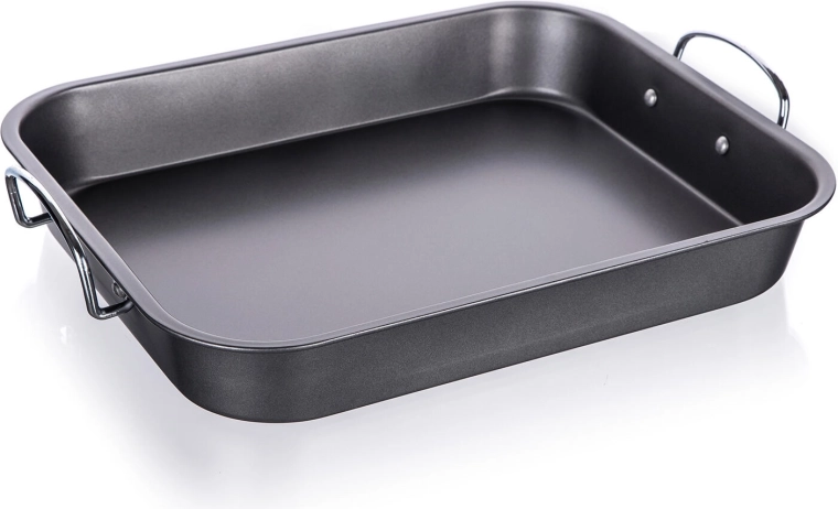 Roasting Pan with Non-Stick Surface CULINARIA 36 × 28 × 5.5 cm