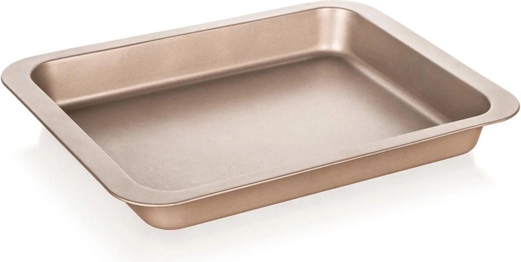 CULINARIA Gold baking tray 36.5 × 27 × 4.5 cm