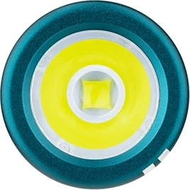 Compact power: up to 180 lm and 48 m throw