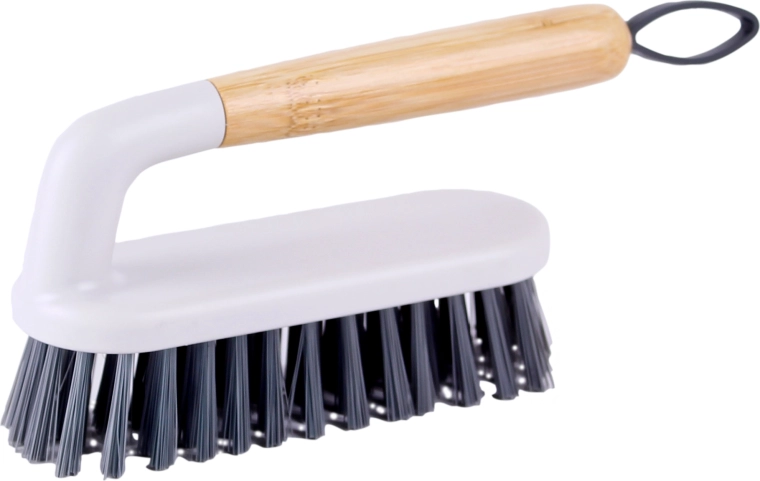 Floor brush with bamboo handle 21.5 × 5 × 9.5 cm
