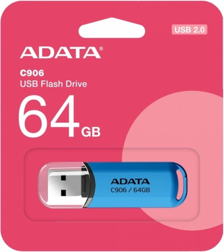 Pendrive ADATA Classic C906 64GB USB2.0 blue