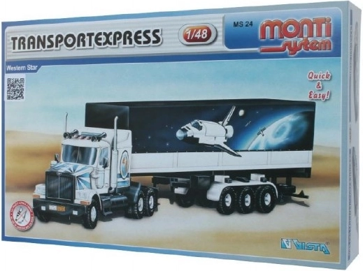 MS 24 – Transport Express snap-fit kit without glue