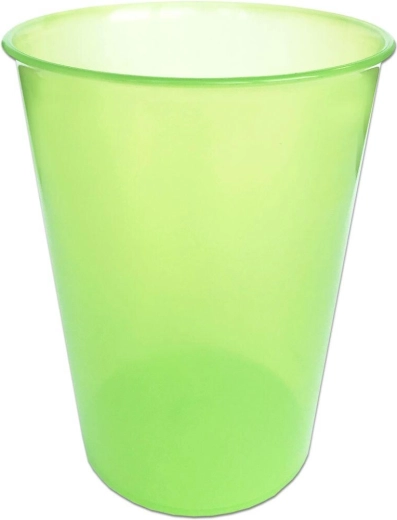 Plastikinis puodelis 0,3 l – spalvų miksas