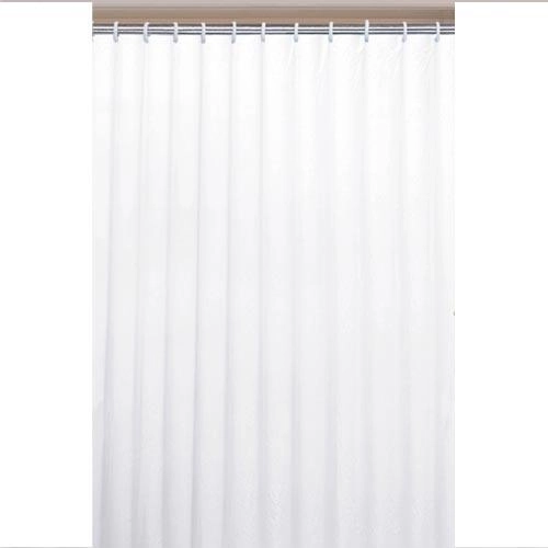 Vonios užuolaida UNI 180 × 200 cm iš poliesterio + 12 kabliukų, spalvų miksas