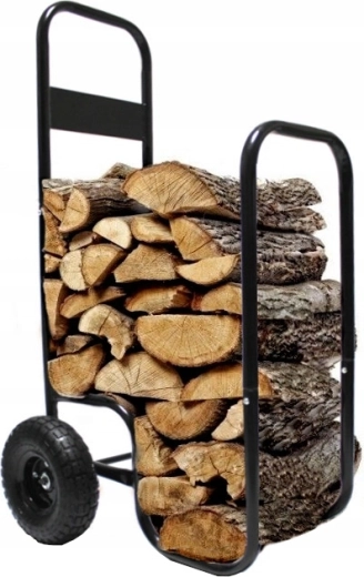60 kg load capacity for a large wood supply