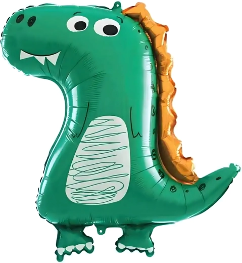 Dinosaur Birthday Balloon Set 5 pcs