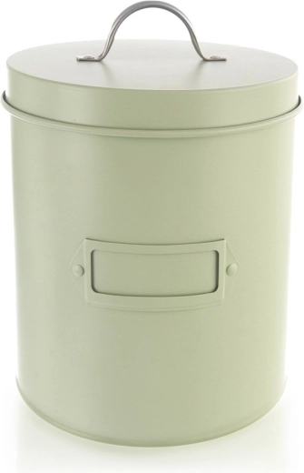 Metalinis maisto laikymo indas GREENISH 3,3 l, žalias